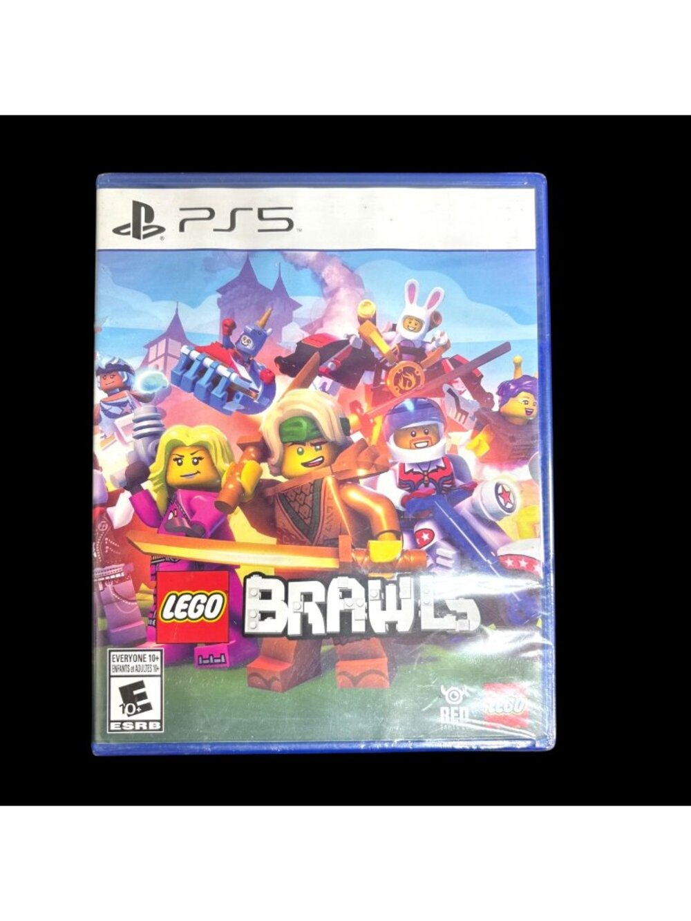 LEGO Brawls PS5 Game New Factory-Sealed Action Adventure Multiplayer ESRB 10+